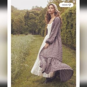 Free People Edie Maxi Dress S